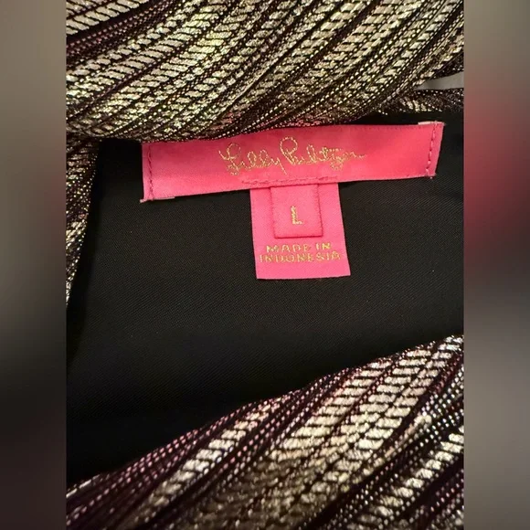 Lilly Pulitzer Parigi Maxi Dress - Picture 5 of 9